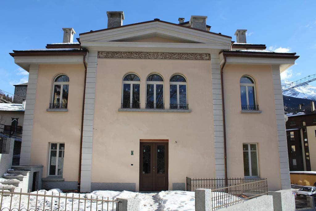 Marzia Rooms Bormio Kültér fotó